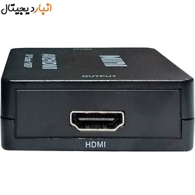 تصویر تبدیل 3 فیش AV به HDMI برند MINI 