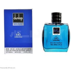 تصویر ادکلن مردانه ریو کالکشن مدل دانلوپ بلو (Rio Collection Dunlop Blue) حجم 100 میلی لیتر Rio Collection Dunlop Blue Eau De Parfum For Men 100ml