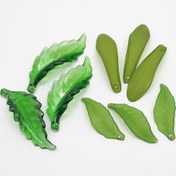 تصویر خرجکار برگ کریستالی 