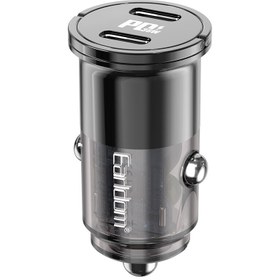 تصویر شارژر فندکی ارلدام مدل ES-CC45 ظرفیت ۳۶ وات فست شارژ 