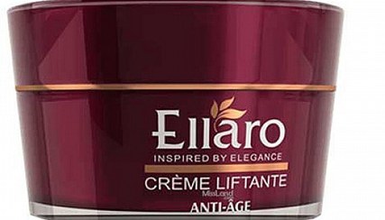 تصویر کرم ضد چروک و لیفتینگ الارو مدل anti age حجم 50 میلی لیتر Ellaro anti wrinkle and lifting cream anti age 50ml