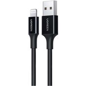 تصویر کابل لایتنینگ به USB یوگرین US155 مدل 80822 طول 1 متر UGREEN US155 80822 Lightning To USB Cable 1M