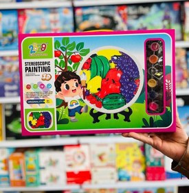 تصویر نقاشى سه بعدى 