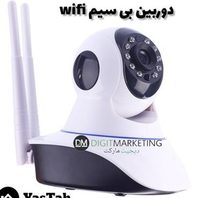 تصویر دوربین مداربسته مراقبت کودک بی سیم مدل v380pro 