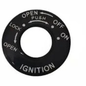 تصویر دور سوئیچ یاماها وینو - مشکی dor soich