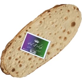 تصویر نان خشک گندم محلی سمن 