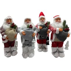 تصویر بابانوئل کریسمس 30 سانت 