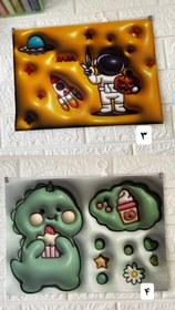 تصویر پوشه آ۴ ضد آب سری دوم - طرح 