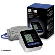 تصویر دستگاه فشار سنج دیجیتالی بازویی براون اصل BRAUN ExactFit 1 دسته: