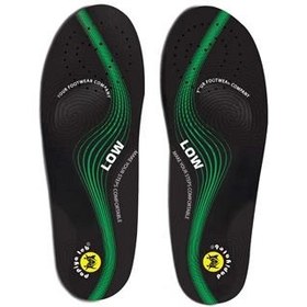 تصویر کفی طبی عمومی آرچ دار ورزشی پاپیا قوس کوتاه پا - 36-37 sports insoles medical