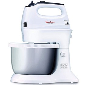 تصویر همزن کاسه دار مولینکس مدل MOULINEX HM3121 Moulinex , Hand Mixer - HM3121