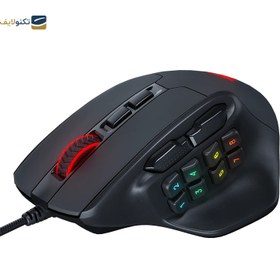 تصویر ماوس گیمینگ باسیم ردراگون مدل AATROX M811-RGB ا Redragon Aatrox M811-RGB MMO Wired Gaming Mouse Redragon Aatrox M811-RGB MMO Wired Gaming Mouse