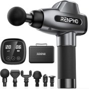 تصویر ماساژور شارژی تفنگی برند Renpho مدل RF-GM168 