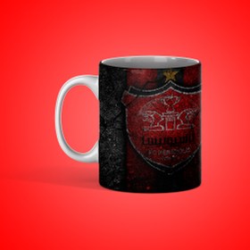 تصویر ماگ سرامیکی طرح پرسپولیس کد 03 Perspolis FC mug code 03