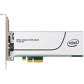 تصویر اس اس دی اینتل مدل Intel SSD 750 800GB 