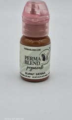 تصویر رنگ تاتو Burnt sienna 