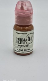 تصویر رنگ تاتو Burnt sienna 