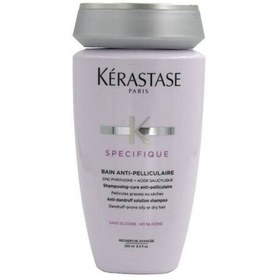 تصویر شامپو ضد شوره کراستاس مدل اسپسیفیک Kérastase Spécifique Shampoo Anti-Pelliculaire ۲۵۰ ML