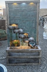 تصویر آبنمای فایبرگلاس مدل باران 