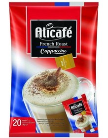 تصویر کاپوچينو علی کافه بسته 20 عددی ALICAFE مدل French Roast Alicafe French Roast Cappuccino 20 sachets