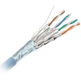 تصویر کابل شبکه تایوانی Cat5e STP Full FW-517-STP-SO-C5E