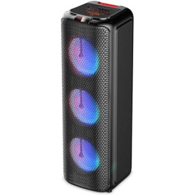 تصویر اسپیکر بلوتوثی مدل ZQS-8303 ا zqs8303 speaker zqs8303 speaker