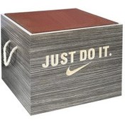 تصویر جامپ باکس چوبی کراس فیت 45 سانتی متر 45cm wooden jump box