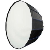 تصویر پارابولیک پرتابل portable Parabolic Softbox 95cm 