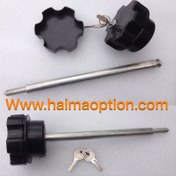 تصویر قفل ضد سرقت لاستيك زاپاس هايما S7 