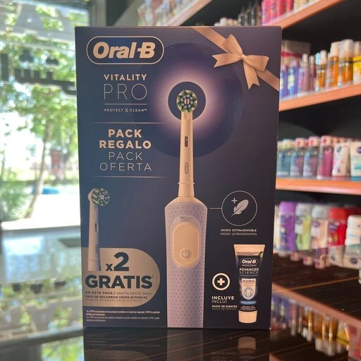 خرید و قیمت مسواک برقی اورال بی ویتالیتی پرو OralB Vitality PRO بهمراه ...