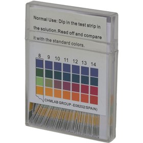 تصویر ph سنج نواری CHM 