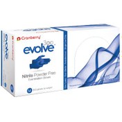 تصویر دستکش کرنبری مدل Evolve بسته 100عددی 