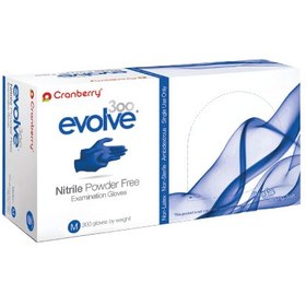 تصویر دستکش کرنبری مدل Evolve بسته 100عددی 