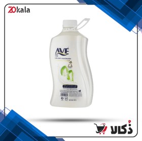 تصویر مایع دستشویی کرمی اوه حاوی ویتامین و آلوئه ورا با رایحه Milk and aloe vera - حجم 2 لیتر 