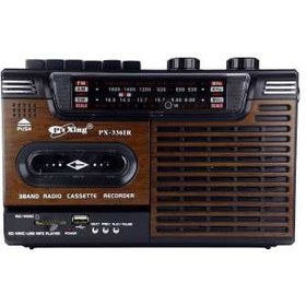 تصویر رادیو ضبط و اسپیکر پوکسینگ مدل PX-3361R 