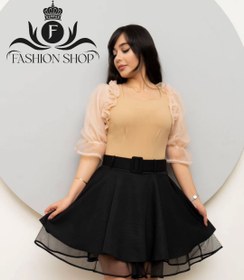 تصویر دامن کوتاه مدل ناز - سایز 2 (40) 