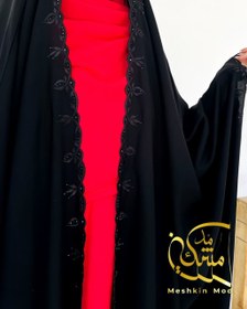 تصویر چادر جده گلدوزی هستی 