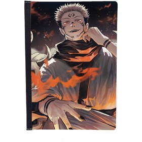 تصویر کلاسور طرح انیمه Jujutsu Kaisen کد 003 