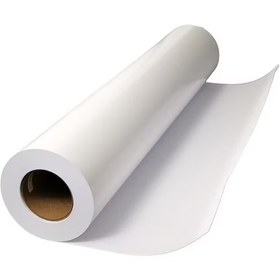 تصویر رول P.P پشت چسبدار ضد آب پلاتر MEGA ابعاد 107cm x 30m ضخامت 180 Waterproof P.P. Self-Adhesive Plotter Roll, MEGA, 107cm x 30m, 180 gsm