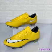 تصویر کفش فوتبال نایکی مرکوریال ویپور زرد مدل 2099116 