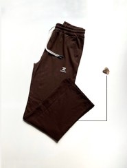 تصویر شلوار دورس کاملا بلند نیم بگ زنانه 