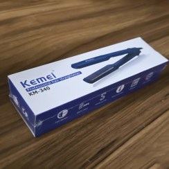 تصویر اتو موی کیمی مدل KM-340 