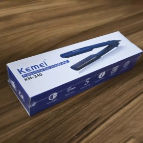 تصویر اتو موی کیمی مدل KM-340 