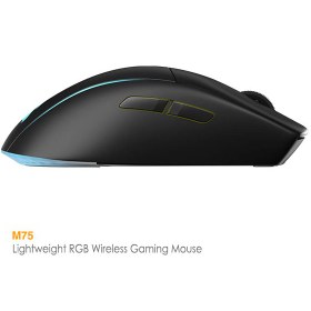 تصویر ماوس بی سیم گیمینگ کورسیر مدل M75 RGB Corsair M75 WIRELESS Lightweight RGB Gaming Mouse