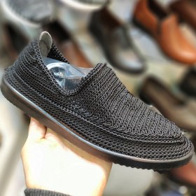 تصویر گیوه مردانه کد 1554 