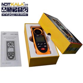 تصویر باد سنج چند منظوره بنتک مدل GM8910 Benetech GM8910 Multi purpose Anemometer