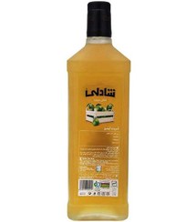 تصویر شربت طعم‌ دار لیمو شیشه‌ ای شادلی 