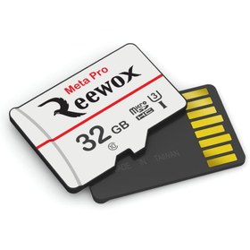 تصویر کارت حافظه reewox 32 گیگابایت 80MB/s reewox 32gb micro sd 80mb/s