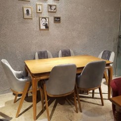 تصویر صندلی غذاخوری امریکایی 