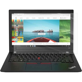 تصویر محافظ صفحه هیدروژل برند راکسپیس و ماهوت مناسب لپ تاپ LENOVO thinkpad x280 